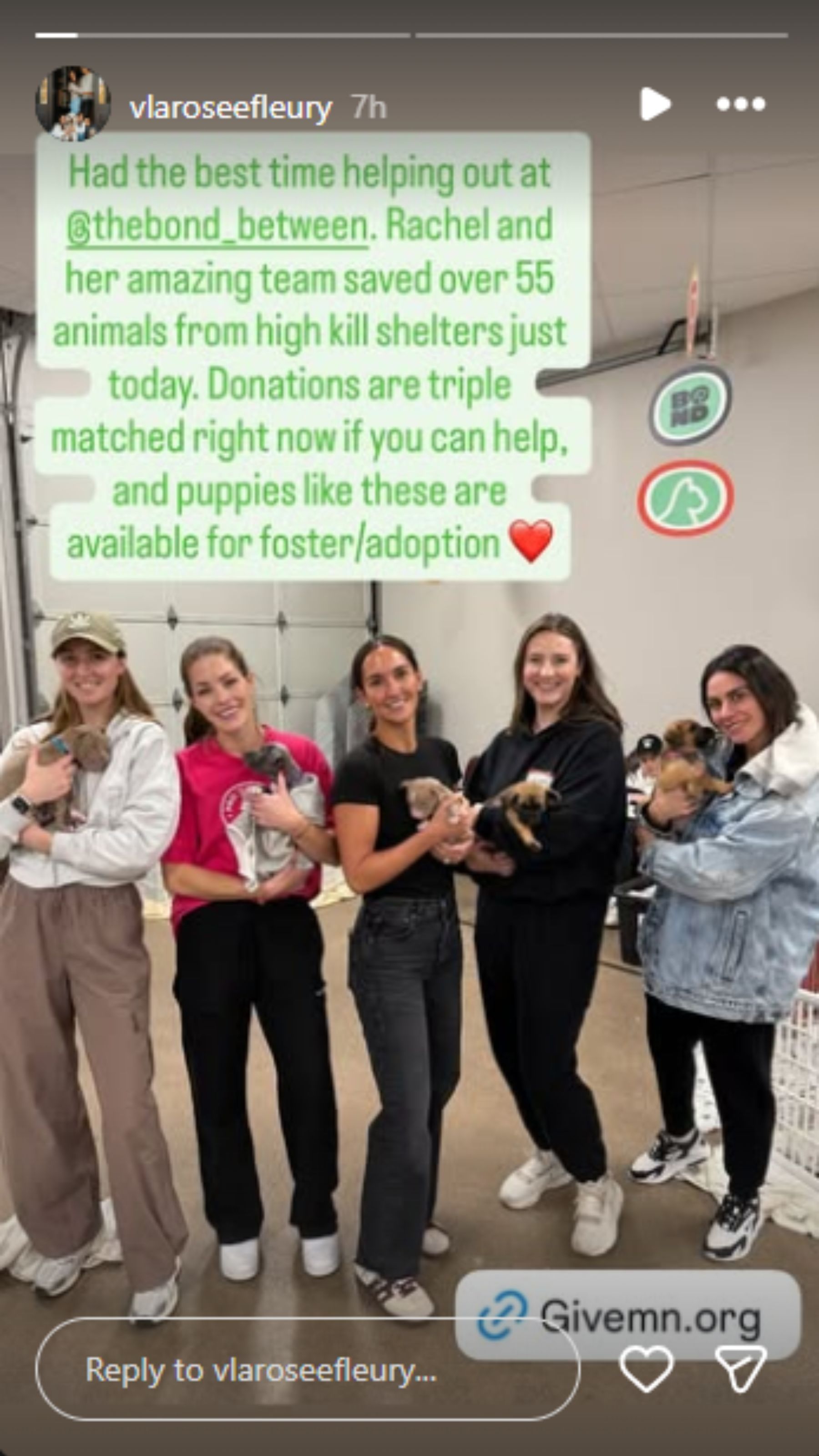 via Instagram /@vlaroseefleury