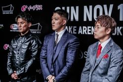 “My current goal” - Masaaki Noiri dreams of world title glory for him and teammate Takeru Segawa