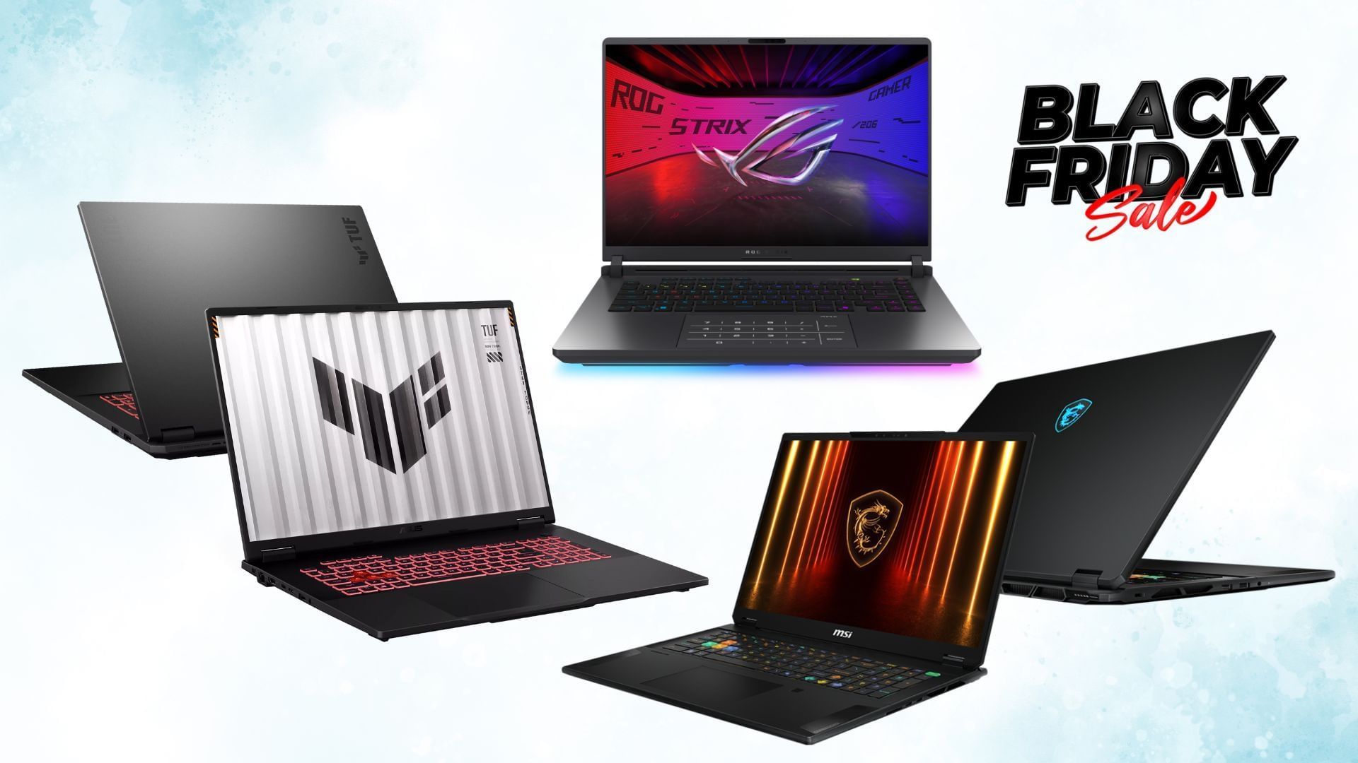 10 best gaming laptops to get on Black Friday 2025