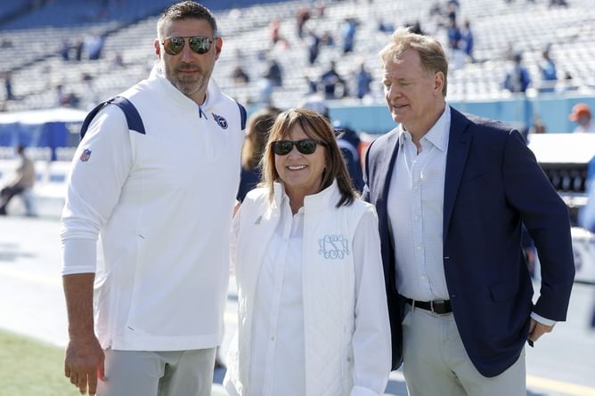 Titans owner's bad blood with Mike Vrabel led to Patriots' snub of Tony Pollard trade: Report