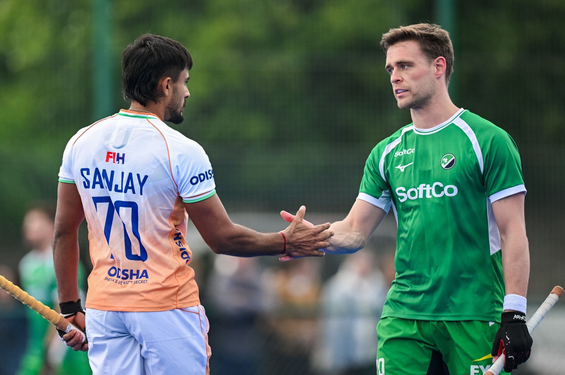 Sanjay is captaining the Indians at the Azlan Shah Cup - Source: Getty