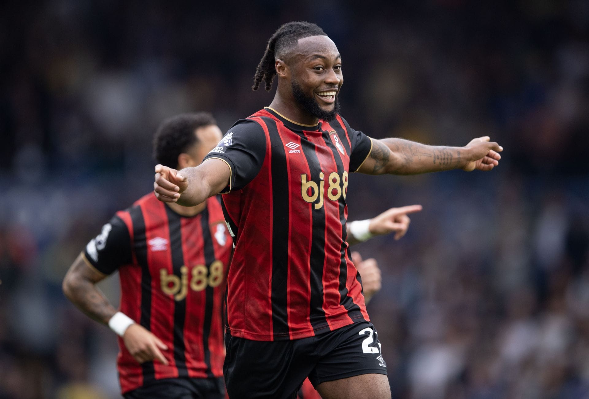 Leeds United v Bournemouth - Premier League - Source: Getty