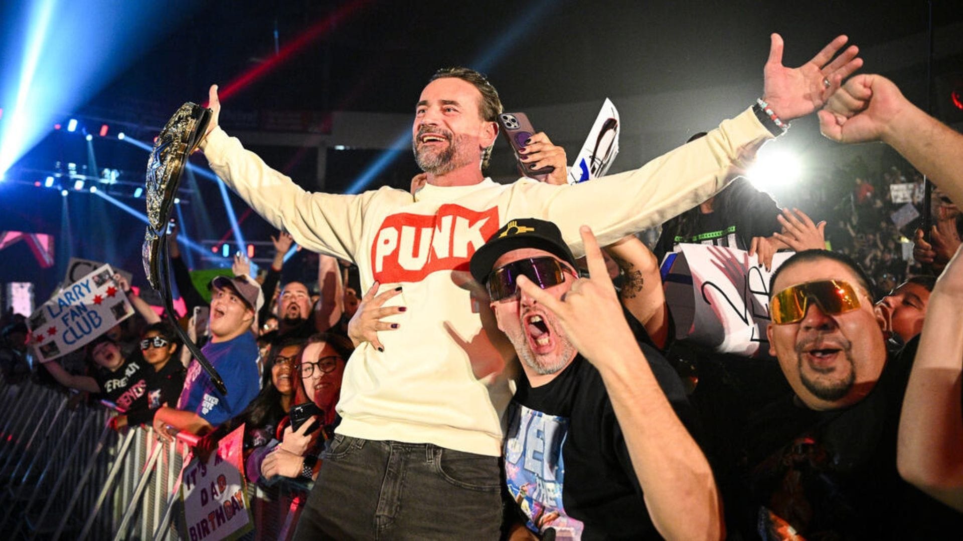 Punk is the reigning World Heavyweight Champion. [Image credit: WWE.com]