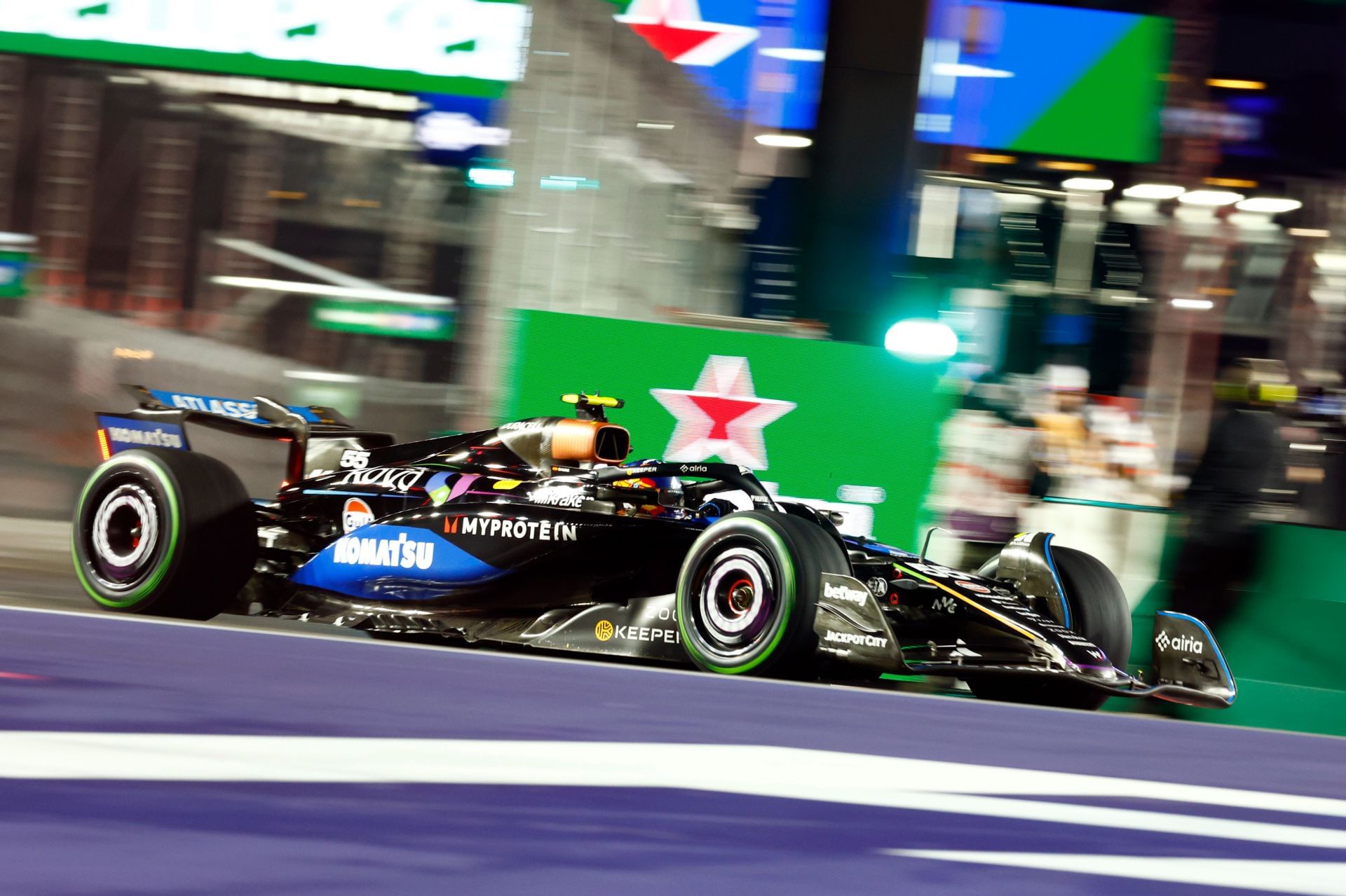 AUTO: NOV 21 F1 Las Vegas Grand Prix - Source: Getty