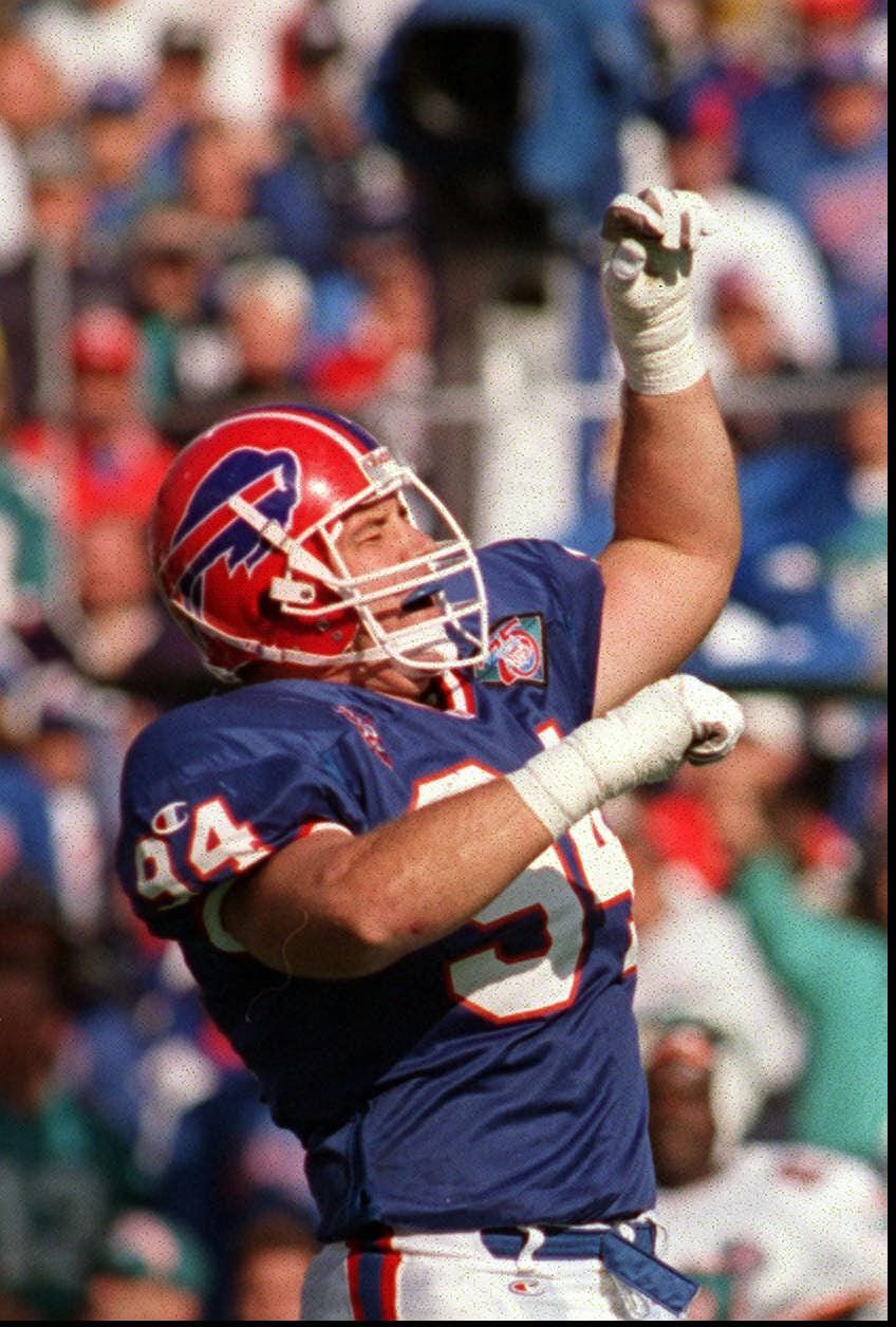 Former Buffalo Bills WR Steve Tasker - Source: Imagn