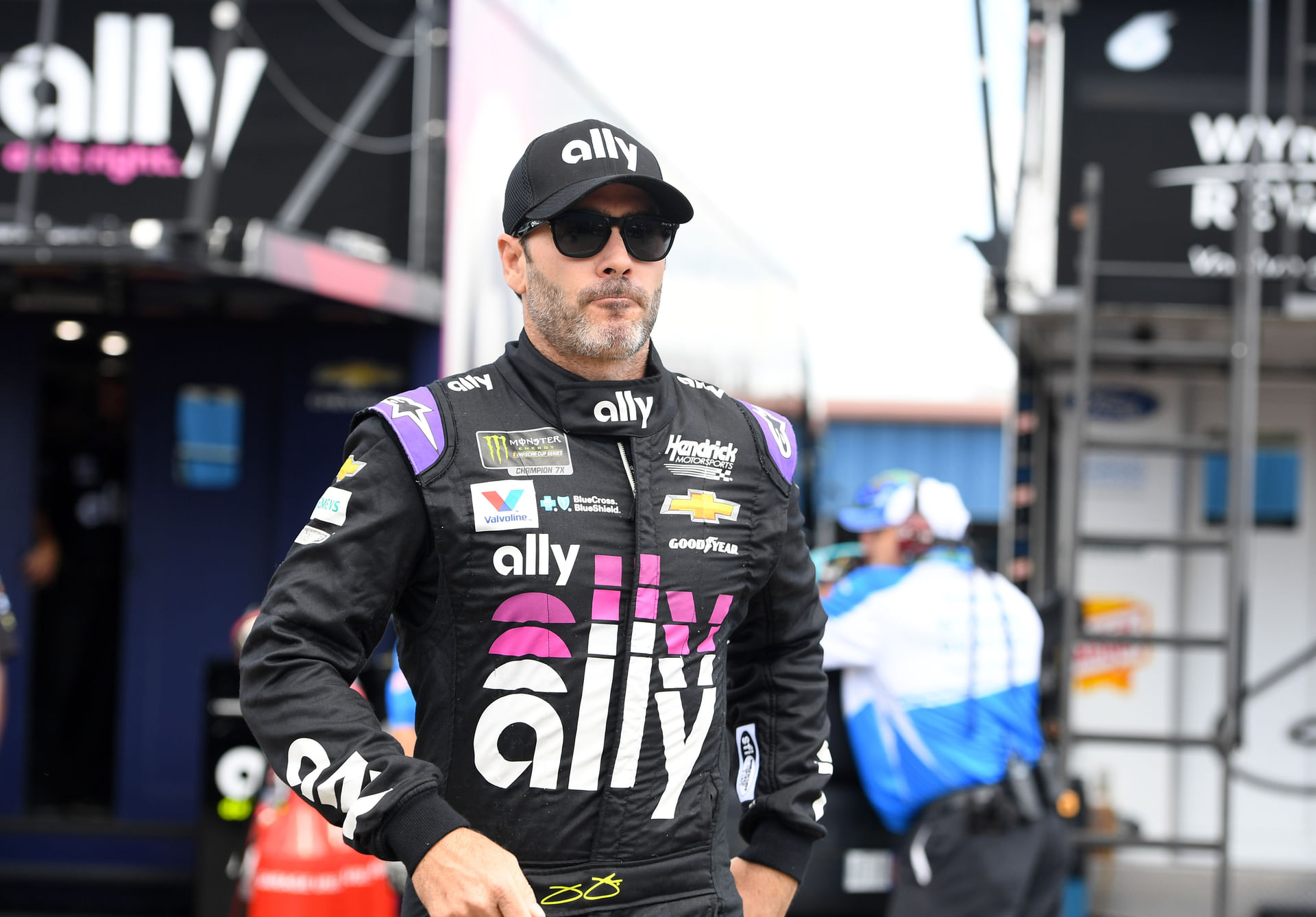 NASCAR: Consumers Energy 400-Practice - Source: Imagn