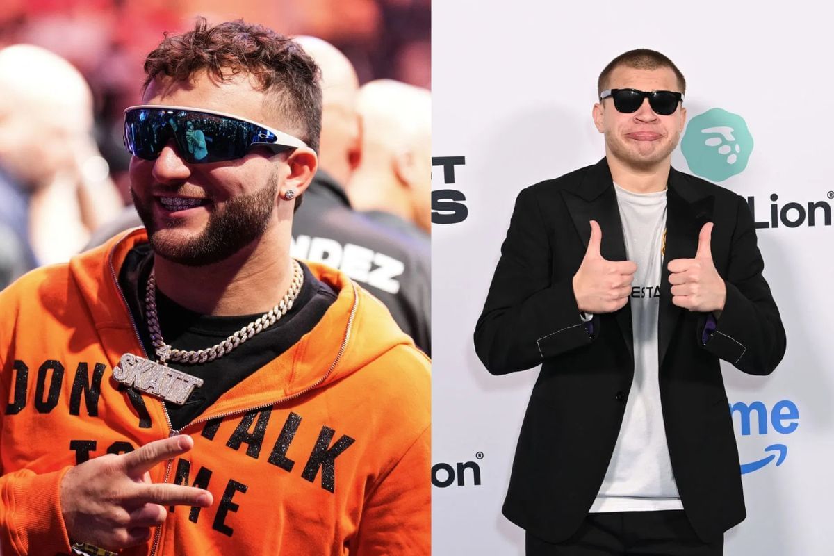 Cam Skattebo cracks up as streamer Jynxzi describes NFL players as &ldquo;larger men&rdquo; compared to College Football (Image Credits - IMAGN/GETTY)