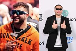 Cam Skattebo cracks up as streamer Jynxzi describes NFL players as “larger men” compared to College Football