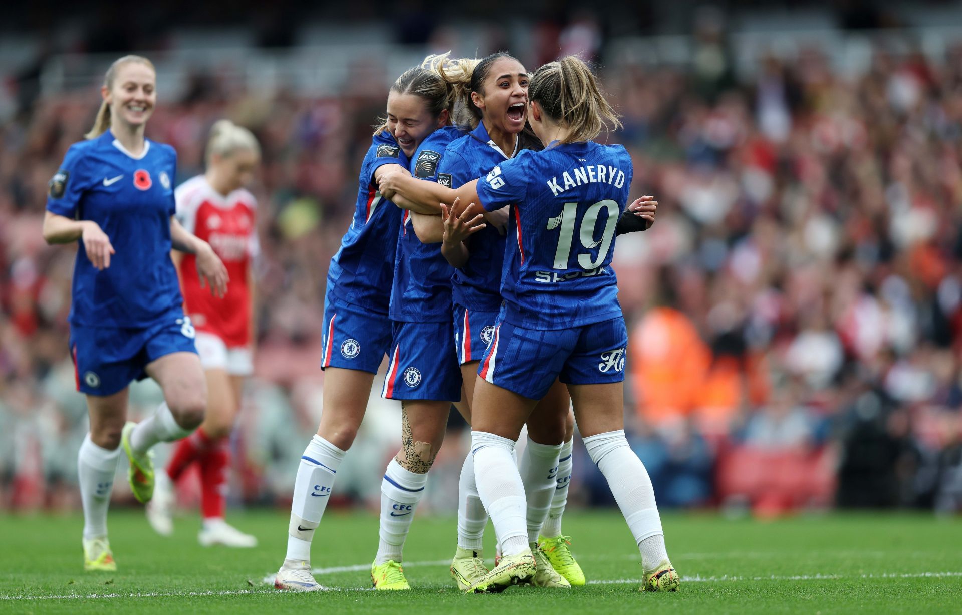Arsenal v Chelsea FC - Barclays Women