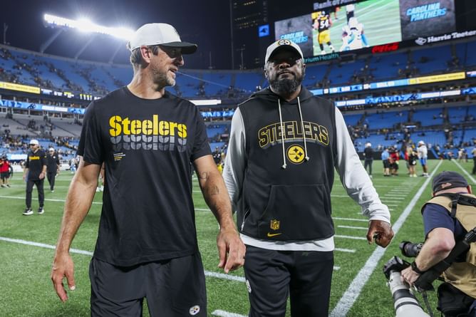 Colin Cowherd absolves Aaron Rodgers of blame, flames into Mike Tomlin for Steelers' dysfunction
