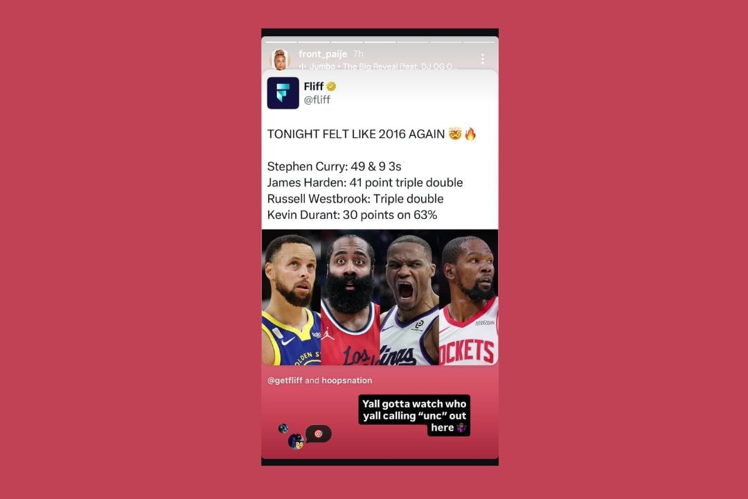 "Musím sa pozrieť, kto volám strýkovi": Priateľka Jamesa Hardena odpálila silné posolstvo ako Steph Curry & Co. Keep Defying Age