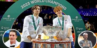 "It's awful...Davis Cup stinks" - With Jannik Sinner & Lorenzo Musetti missing, ex-American pros blast tournament's format