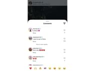 Bình luận của Morgan Riddle trên Instagram