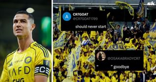 “Should never start”, “Goodbye” - Al-Nassr fans furious about 20-year-old star playing alongside Cristiano Ronaldo in line-up to face Al-Khaleej