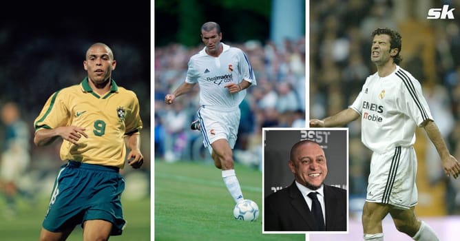 “Things the media didn’t see” - Roberto Carlos names Real Madrid star who was more consistent than Zidane, Ronaldo and Figo in Galacticos era