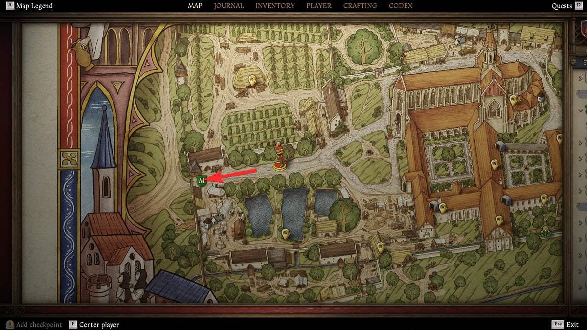 Kingdom Come Deliverance 2 Mysteria Ecclesiae walkthrough: How to ...