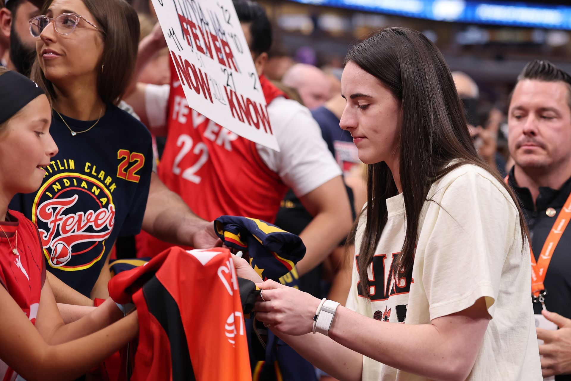 Indiana Fever v Chicago Sky - Source: Getty