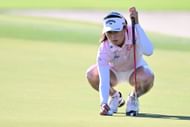 Jeeno Thitikul takes the lead at the CME Group Tour Championship 2025 (Image Source: Getty)