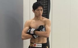 “This is a great stage for fighters” - Hiromi Wajima on making his ONE Championship debut at ONE 173 in Tokyo