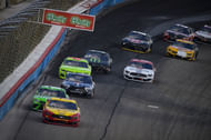 A view of the field during the O'Reilly Auto Parts 500 race at Texas Motor Speedway. Source: Imagn