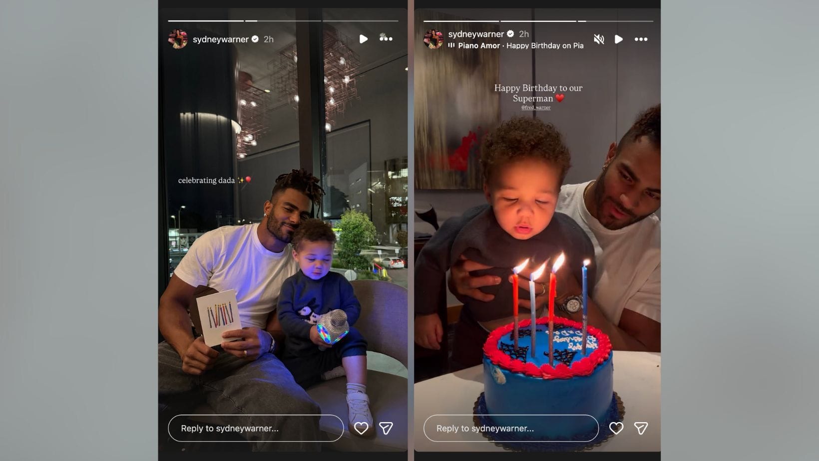 Fred Warner&#039;s wife Sydney drops 5-word message celebrating LB&#039;s 29th birthday (Image Credit: Sydney/IG)