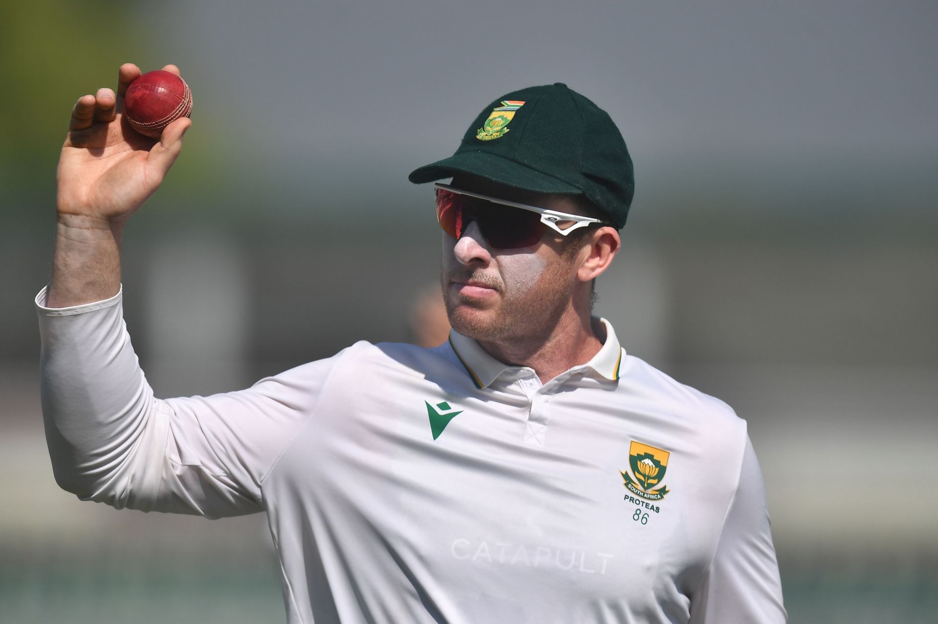 Simon Harmer put on a sensational performance. (Credits: Getty)