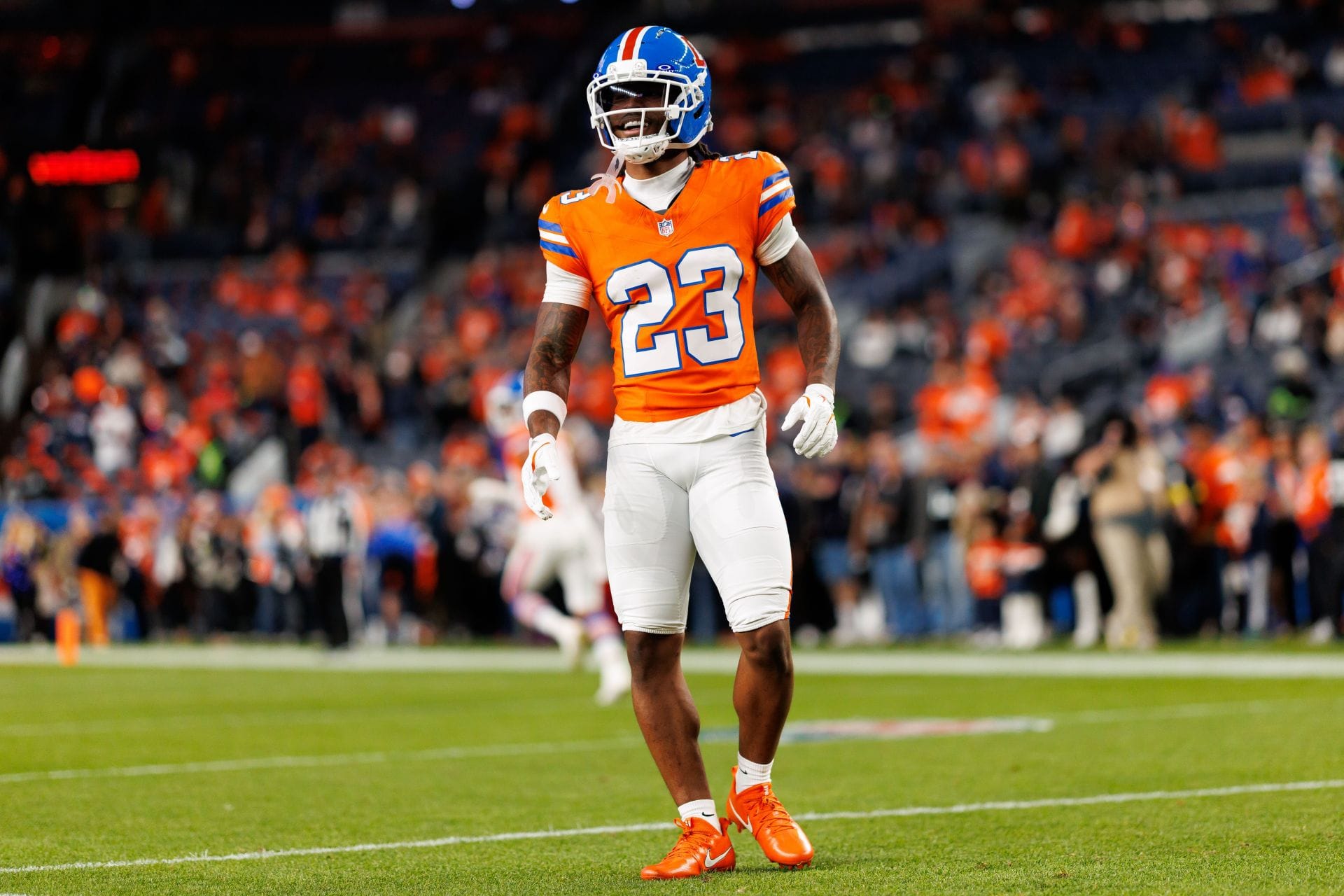 Denver Broncos CB Jahdae Barron - NFL 2025 - Source: Getty