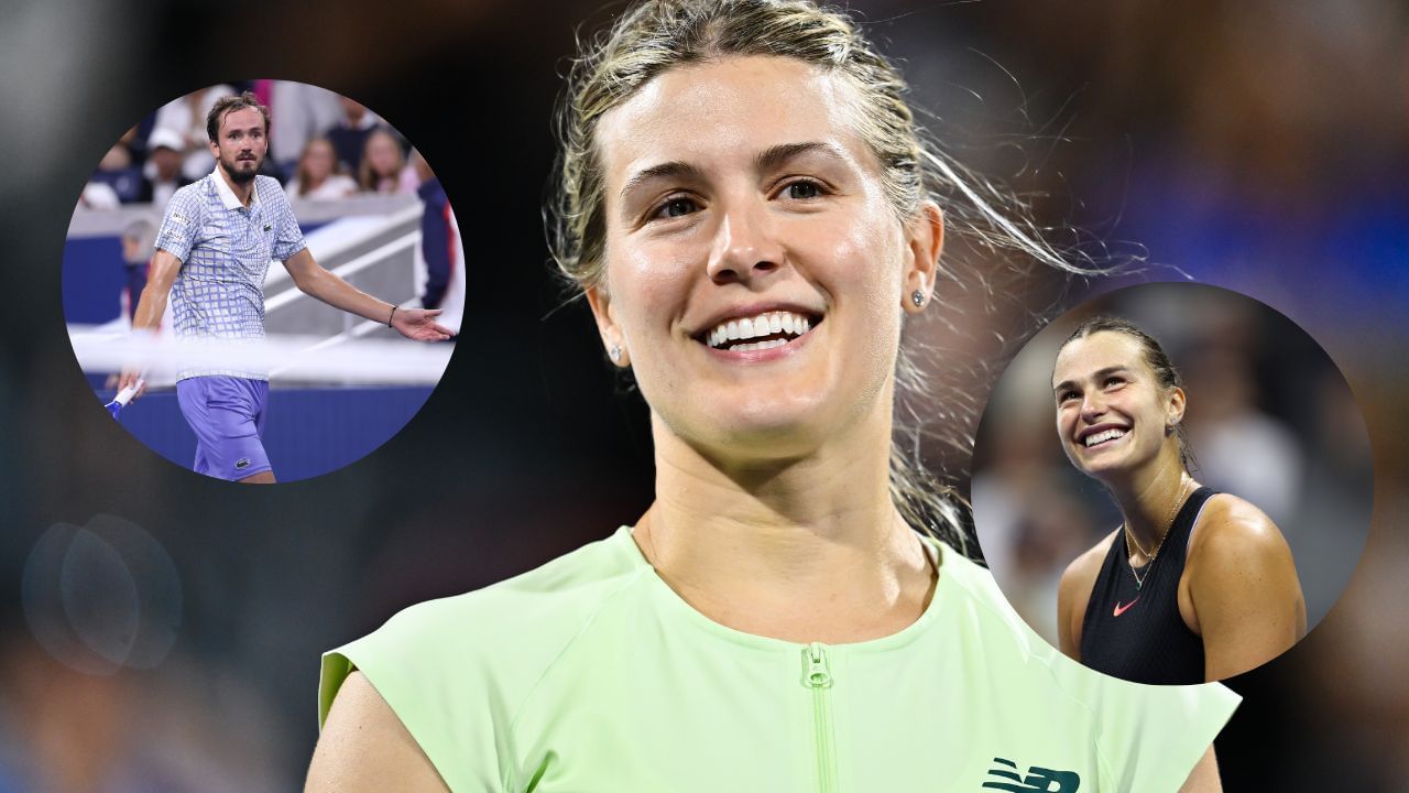 After Aryna Sabalenka, Daniil Medvedev &amp; more escape to Maldives, Eugenie Bouchard raises intriguing question about popular destination. Credit: GETTY
