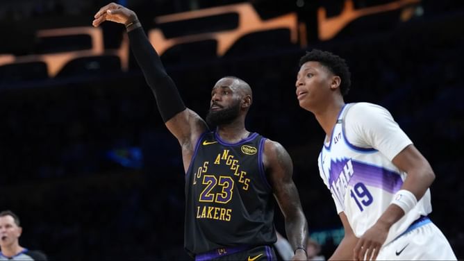 LeBron James Stats Tonight: How Did Lakers Superstar Perform Against Jazz? (Nov. 23)