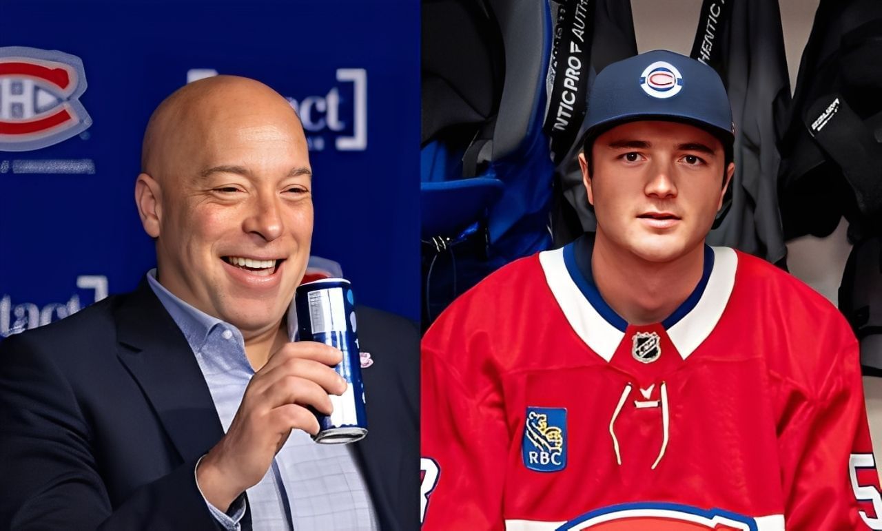NHL Rumors: Canadiens GM Kent Hughes on the hunt for another blockbuster trade after Noah Dobson deal (Image Credit: IG @canadiensmtl)