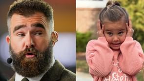 "I'm not f**king raising spoiled rotten child": Jason Kelce furious after getting in fight with daughter Wyatt