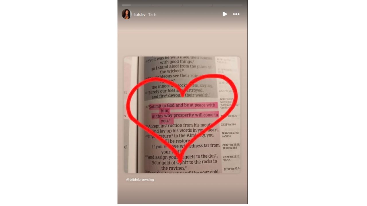 (Image source: Olivia Brown/Instagram)