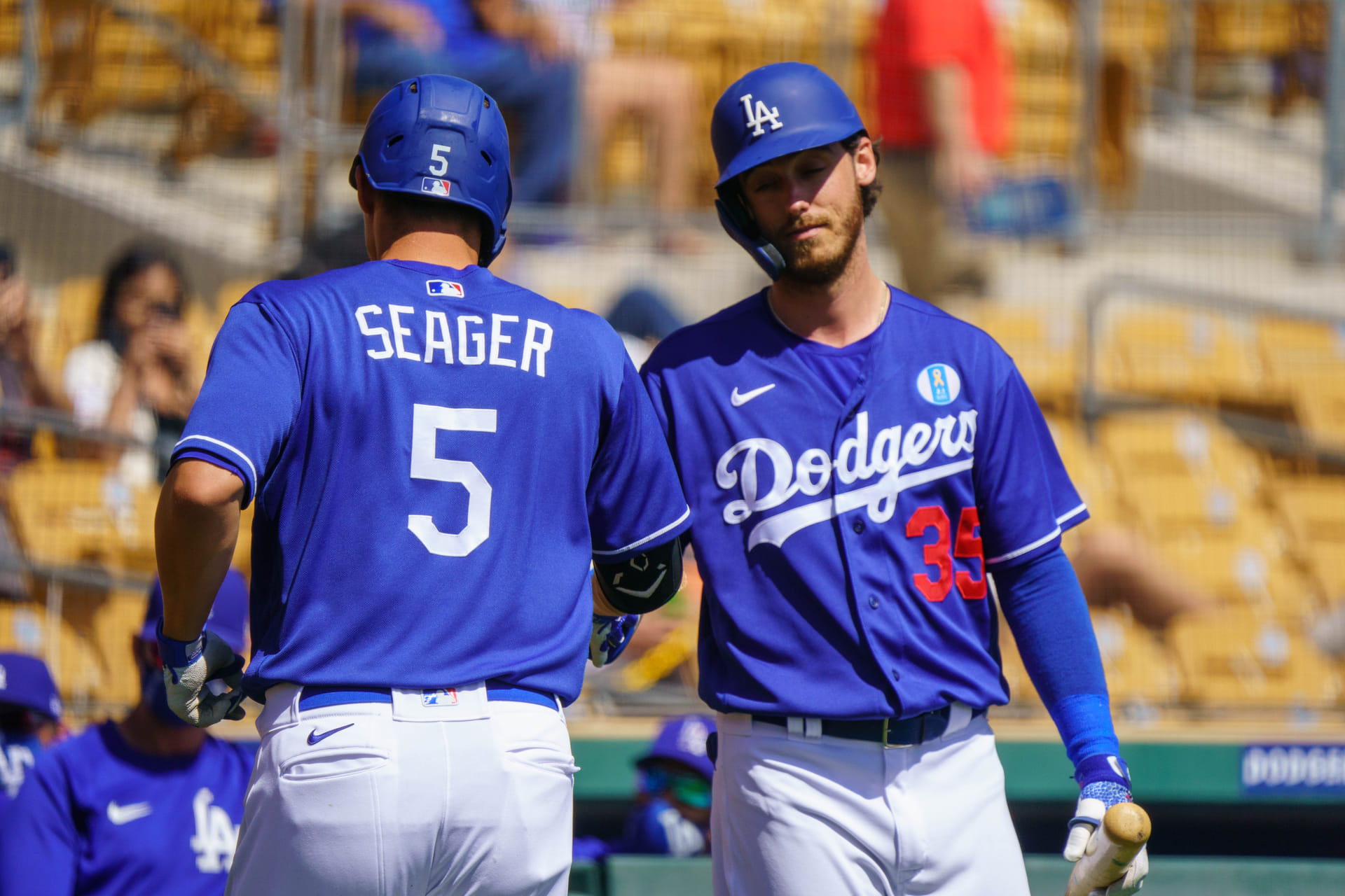 MLB: San Francisco Giants at Los Angeles Dodgers - Source: Imagn