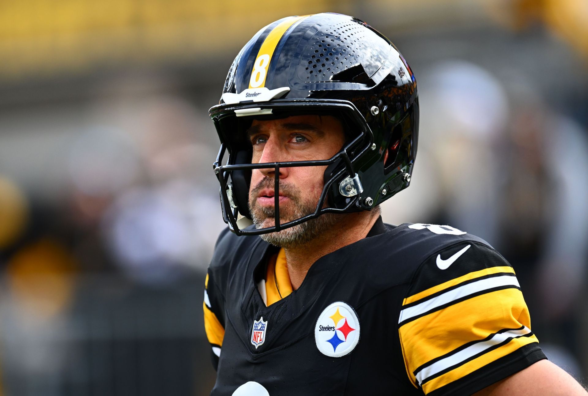 Pittsburgh Steelers QB Aaron Rodgers - NFL 2025 - Source: Getty