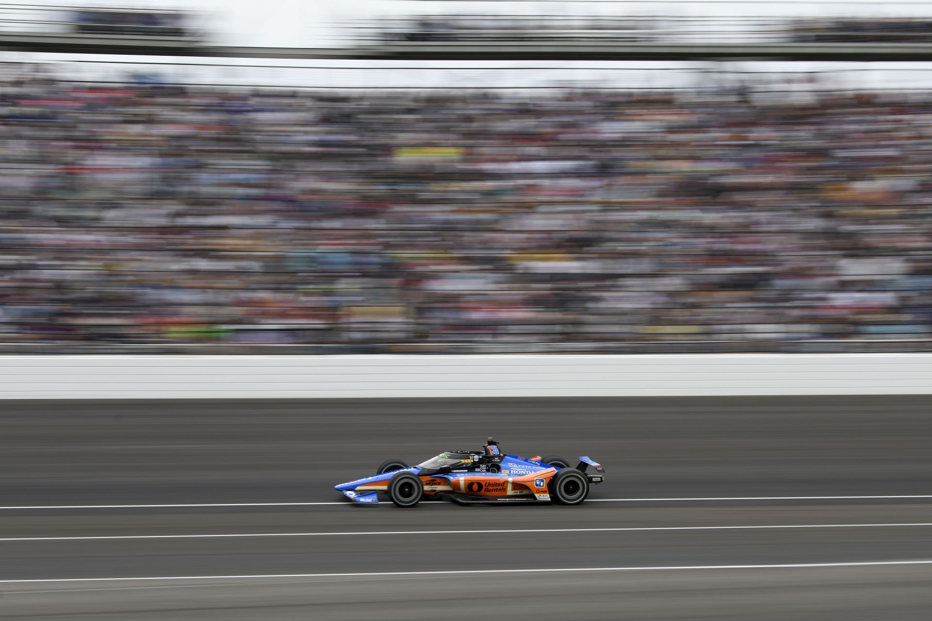 The RLL Honda of Graham Rahal at the 109th Running of the Indianapolis 500 - Source: Getty