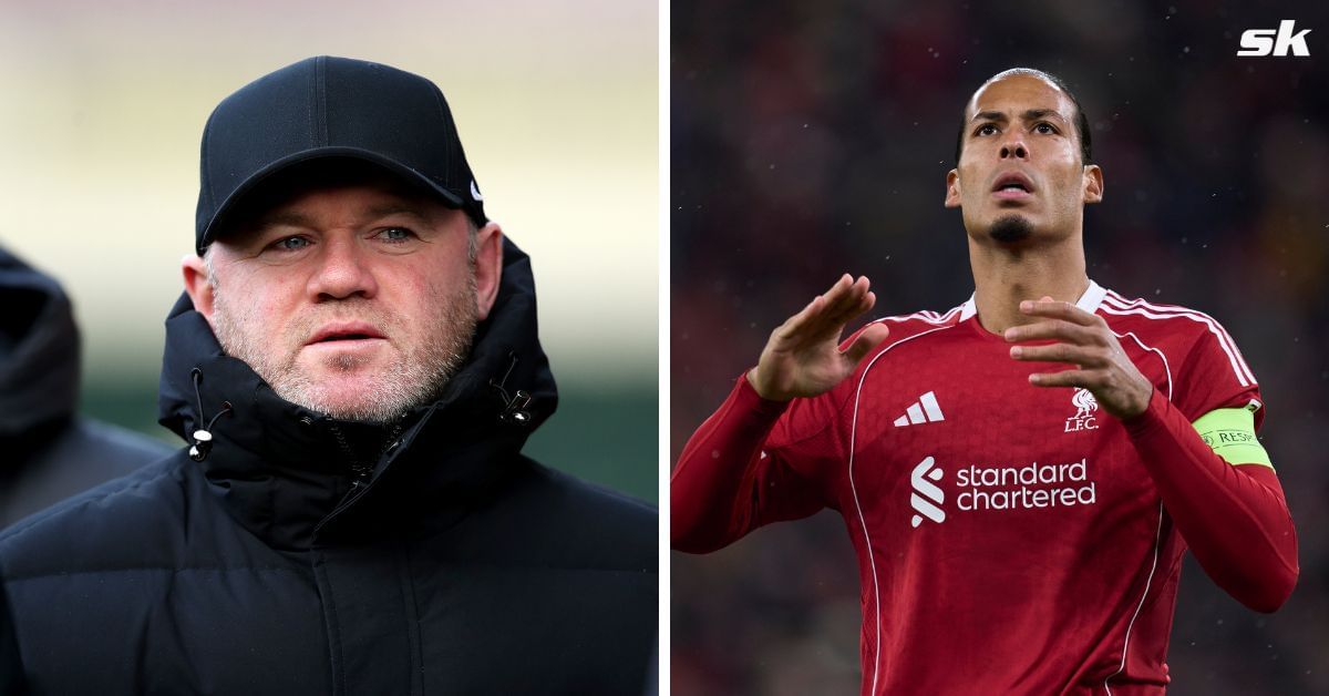 Wayne Rooney makes feelings clear about Virgil van Dijk