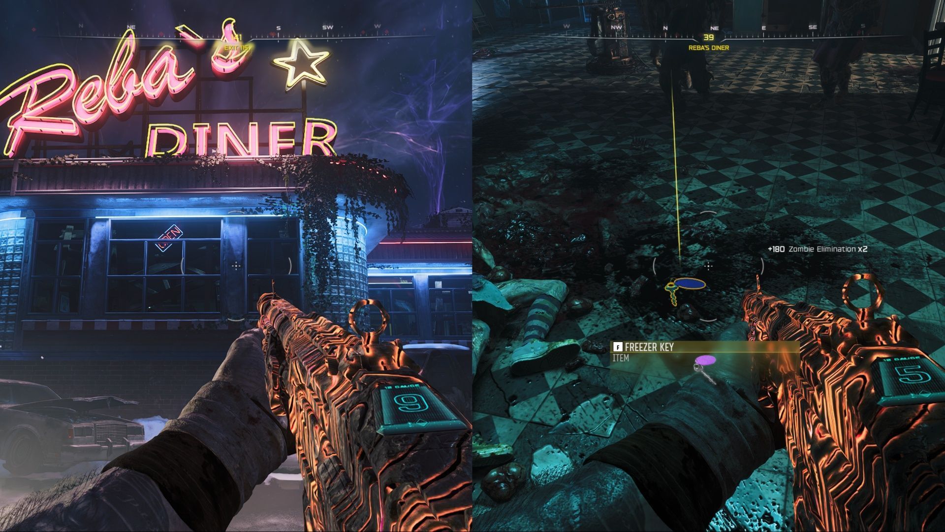 Acquire the Freezer key (Image via Activision)