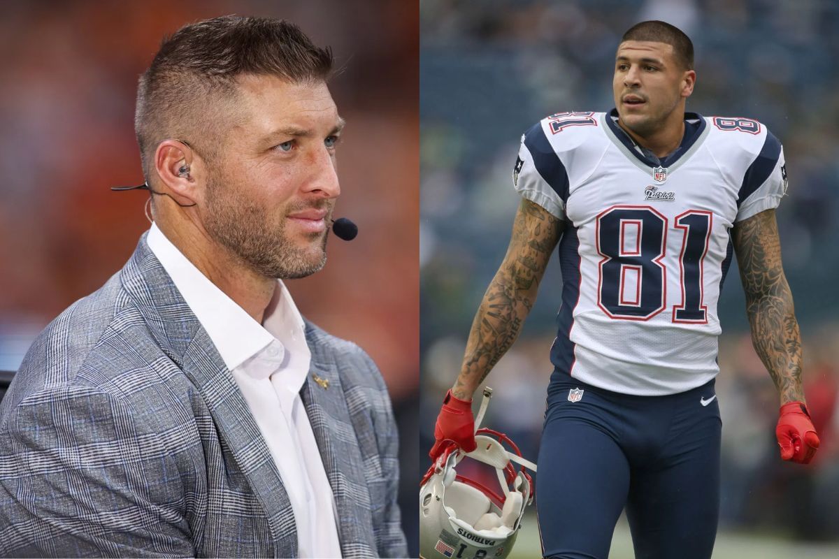 Tim Tebow opens up on Aaron Hernandez