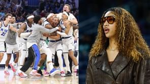 Angel Reese Drops Three-Word Reaction to Describe Wendell Carter Jr.'s Teammate's Buzzer-Beating Game Winner