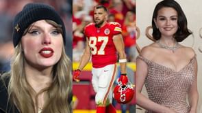 Unseen photo of Travis Kelce's fiancée Taylor Swift performing bridesmaid duty at BFF Selena Gomez's wedding goes viral