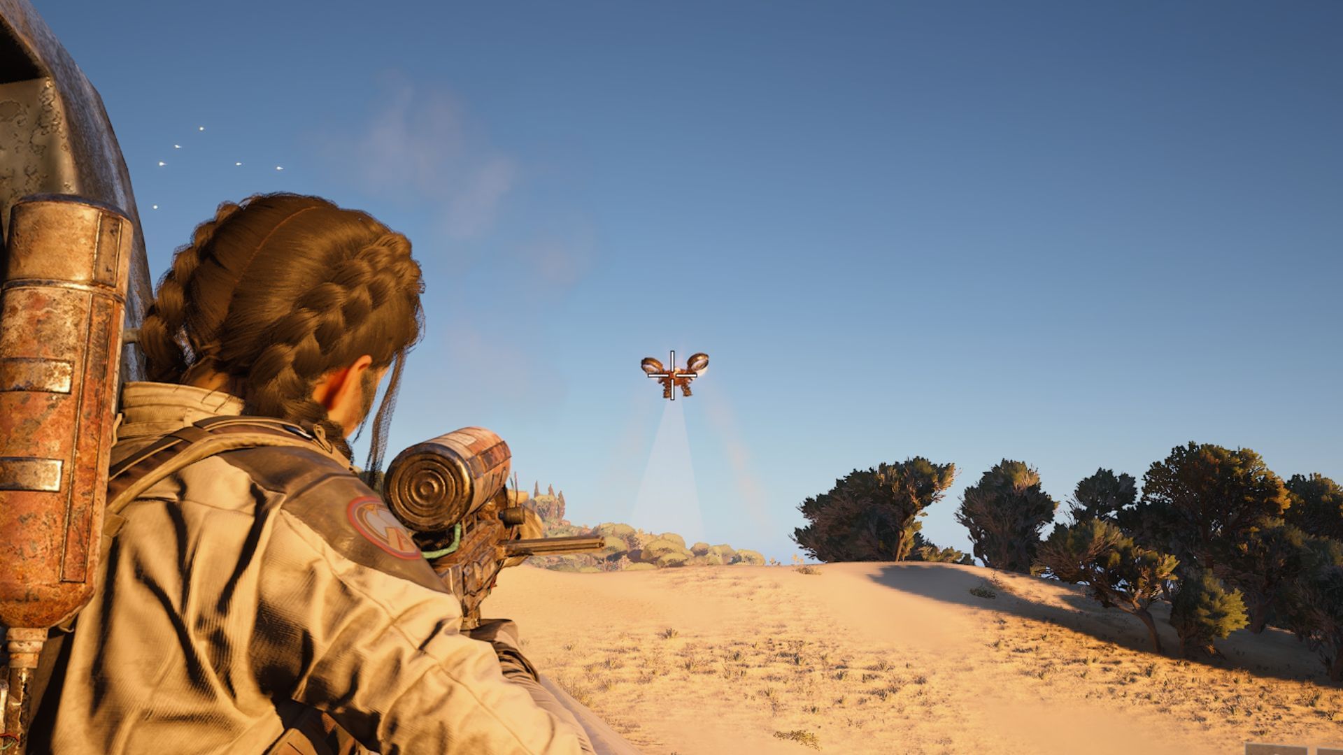 Even a Wasp can hurt you in ARC Raiders (Image via Sportskeeda Gaming/ Embark Studios)