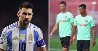 After years of playing together with Cristiano Ronaldo, Nani makes stance clear on whether he would have loved to play alongside Lionel Messi