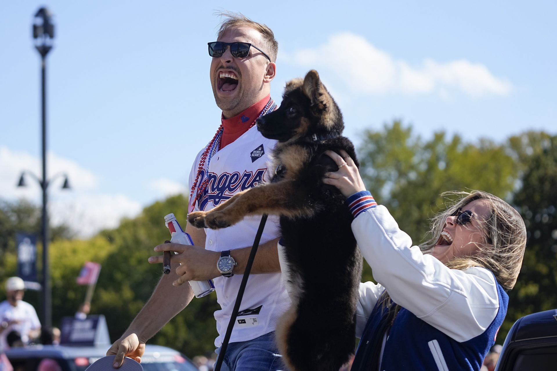 Texas Rangers Victory Parade - Source: Getty