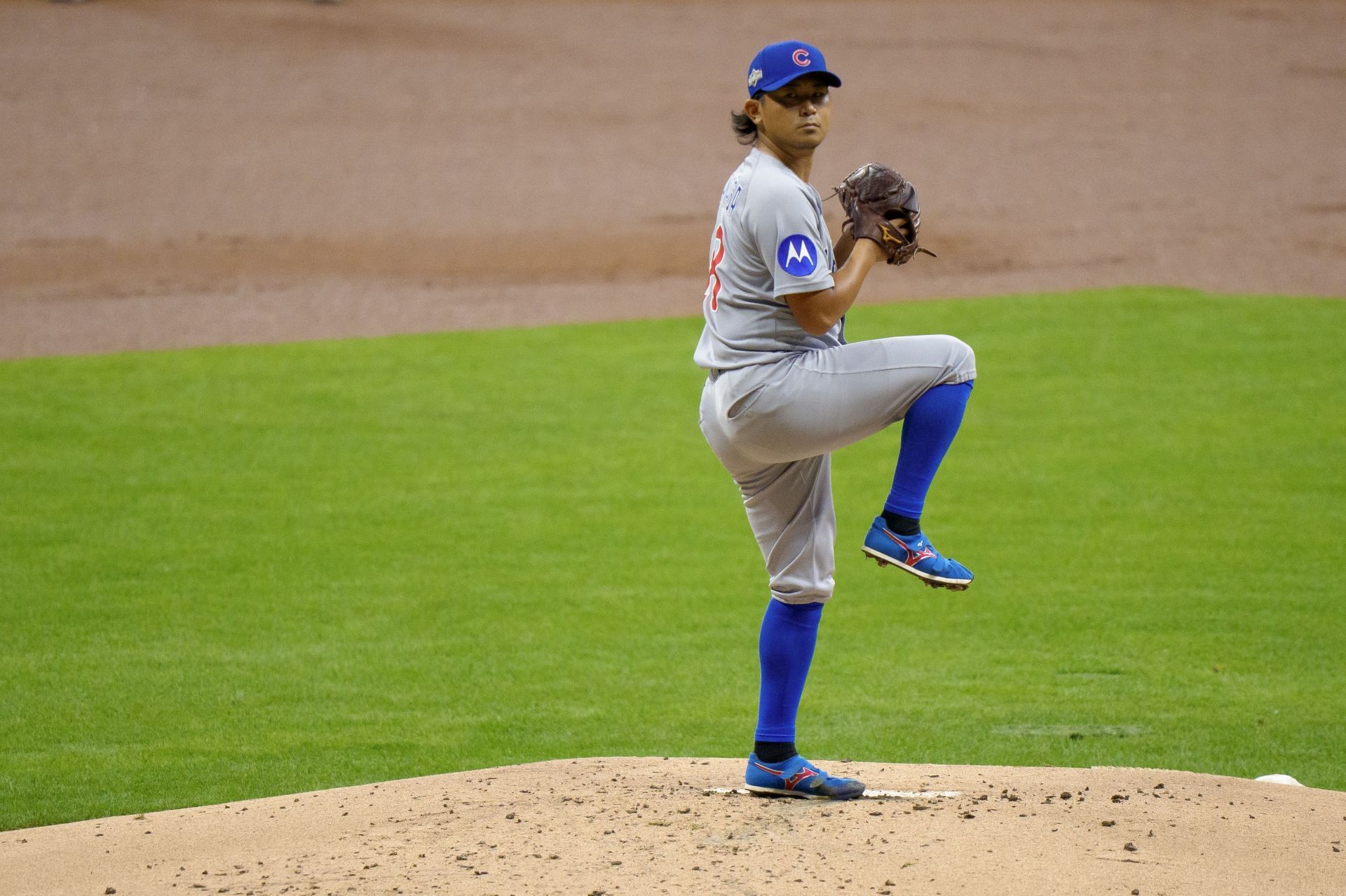 Shota Imanaga in action for the Chicago Cubs - Source: Getty