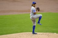 Shota Imanaga in action for the Chicago Cubs - Source: Getty