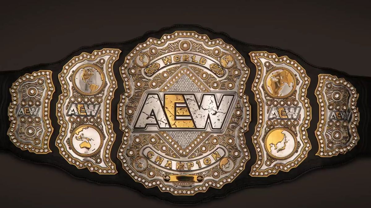 AEW World Championship (Image via AEW