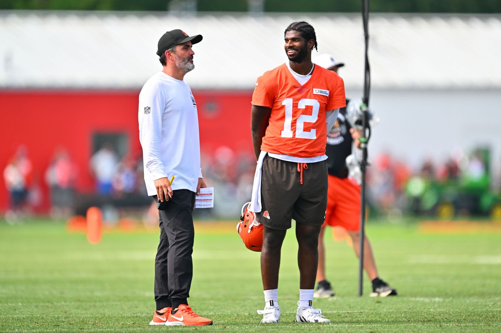 Cleveland Browns Training Camp - Source: Getty
