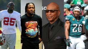 "Excuse me, I'm not no b*tch": Eric Dickerson puts LeSean McCoy, Pacman Jones on blast for twisting his Saquon Barkley take