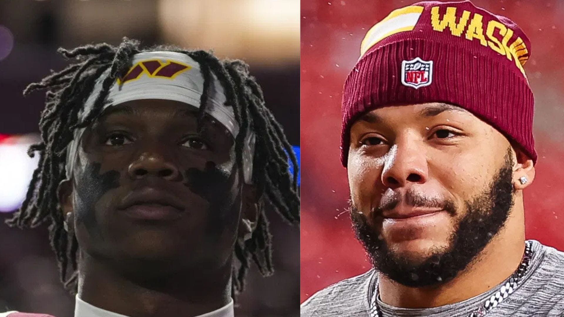 Jacory Croskey-Merritt or Chris Rodriguez Jr.: Who should I start for Week 13 Fantasy Football? - Source: Getty