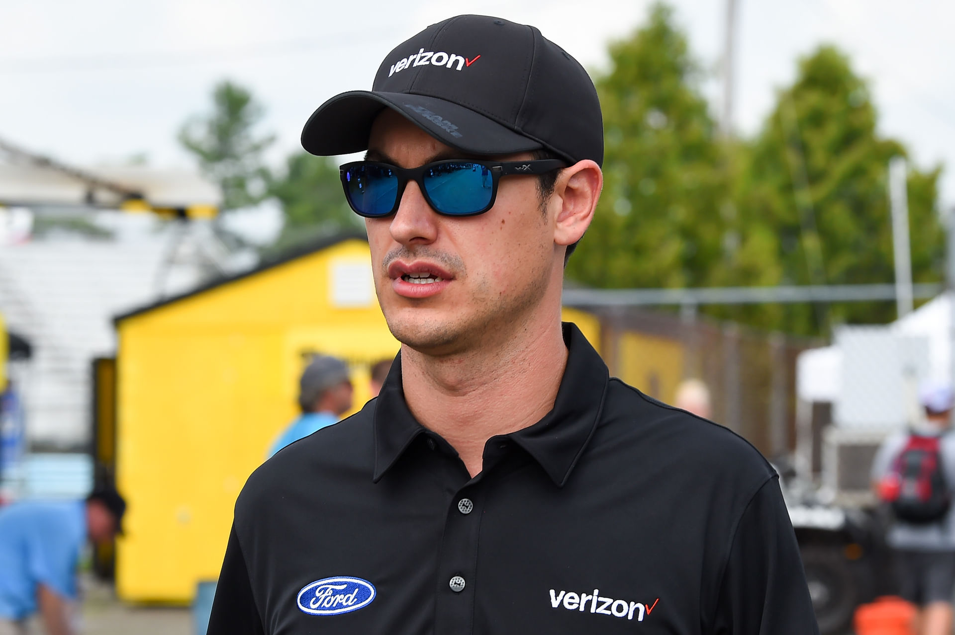 NASCAR Cup Series driver Joey Logano (22) at Watkins Glen International. Source: Imagn